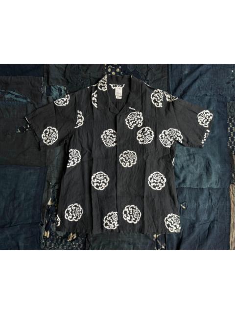 visvim VISVIM 21SS FREE EDGE SHIRT S/S "Little Cloud"