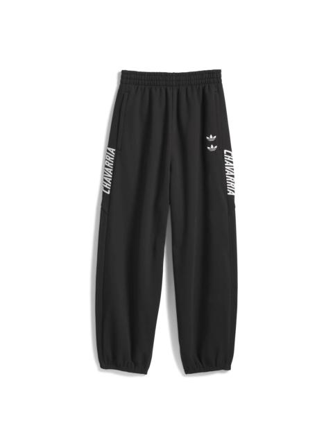 adidas Adidas X Willy Chavarria Dress Twill Track Pant Black