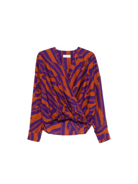 Dries Van Noten Dries Van Noten Purple Tops - Blouses Women