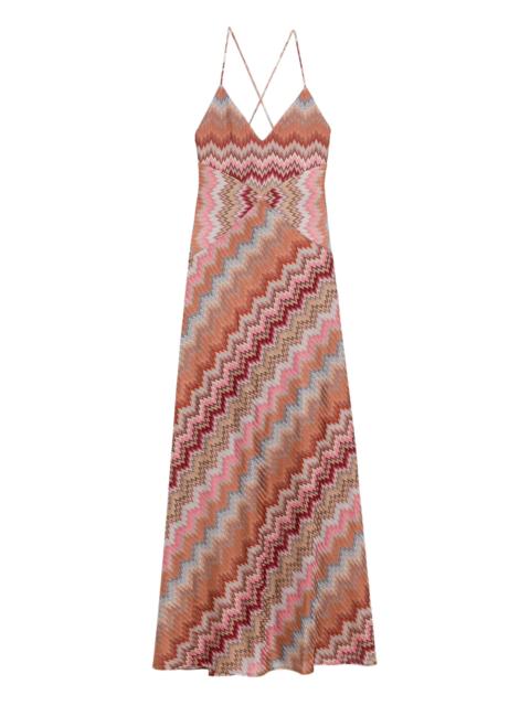Missoni Missoni Sleeveless Maxi Dress