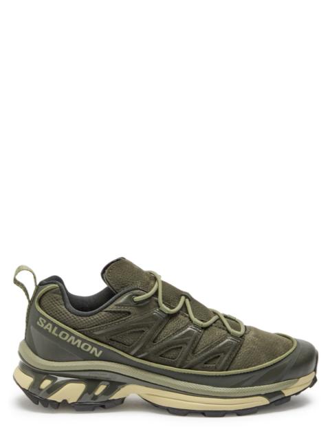 Salomon XT-6 Expanse Panelled Grained Suede Sneakers