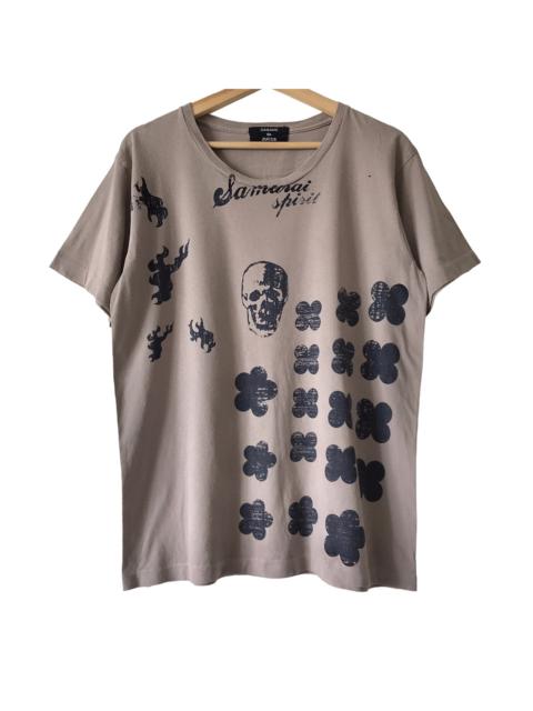 Other Designers Issey Miyake - Cabane De Zucca Japan Designer Samurai Spirit Tee