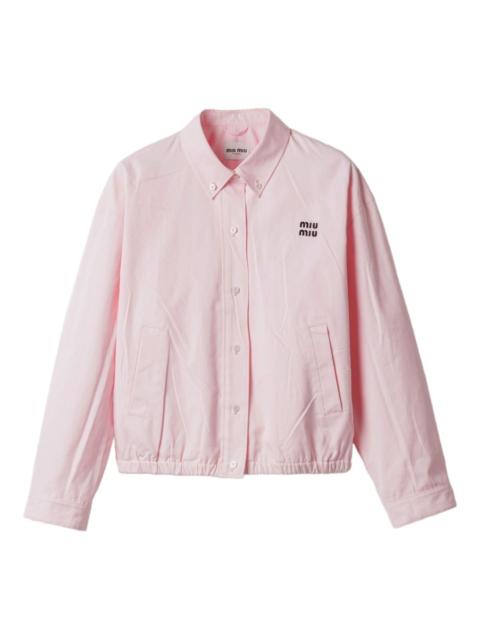 Miu Miu Miu Miu Women Cotton Short Jacket