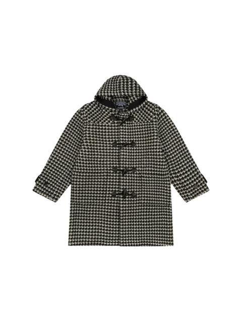 DENIM TEARS Denim Tears x Stussy Spade Jacquard Duffle Coat Multicolor