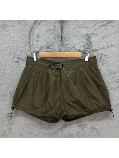 RLX RALPH LAUREN OLIVE GREEN SHORTS #6081-216