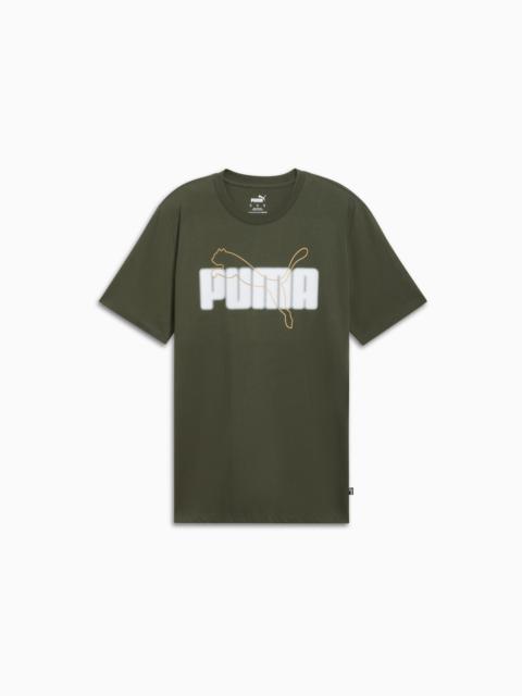 PUMA ESS+ Logo Lab Holiday Men's Tee