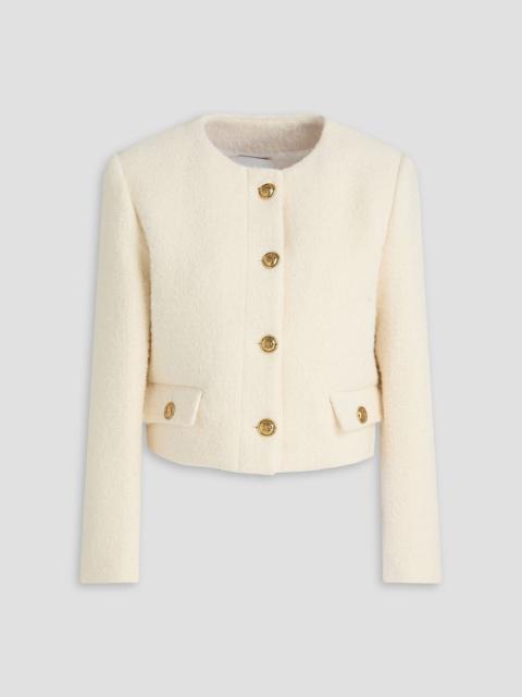 Sandro Cropped tweed jacket