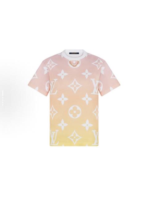 Louis Vuitton Louis Vuitton LV Sunset Gradient Monogram Short-Sleeve Shirt