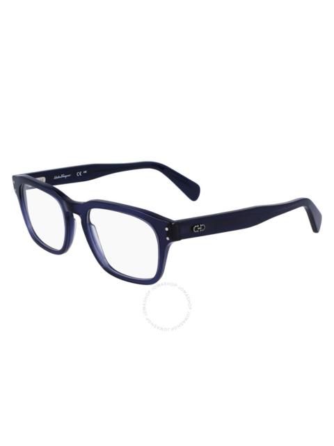 FERRAGAMO Ferragamo Demo Rectangular Men's Eyeglasses SF2958 420 52