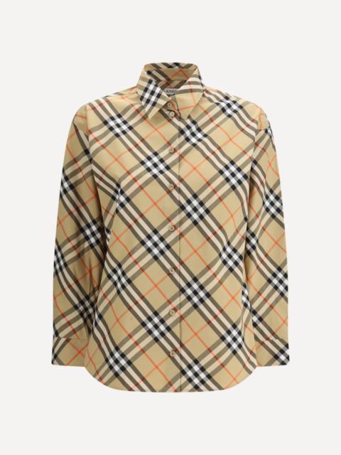 Burberry Slim fit cotton Check Shirt