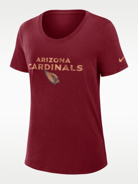 Nike Arizona Cardinals Rivalries Collection Slub Women's Nike Dri-FIT NFL T-Shirt