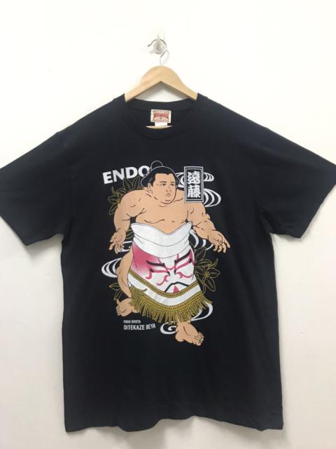 Other Designers Japanese Brand - ENDO SHOTA OITEKAZE BEYA SUMO JAPAN TSHIRT