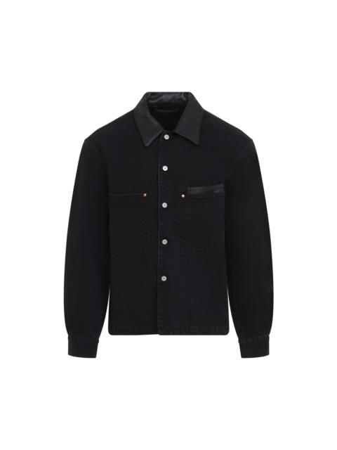 Lemaire Lemaire Workwear Overshirt Men