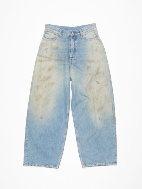 Acne Studios Super baggy fit jeans - 2023 - Mid Blue