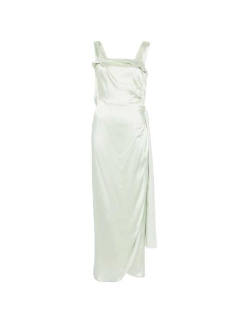 Maison Margiela Maison Margiela Women Long Draped Dress