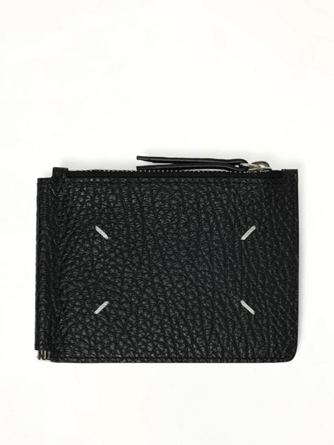 Maison Margiela Four Stiches Wallet in Black