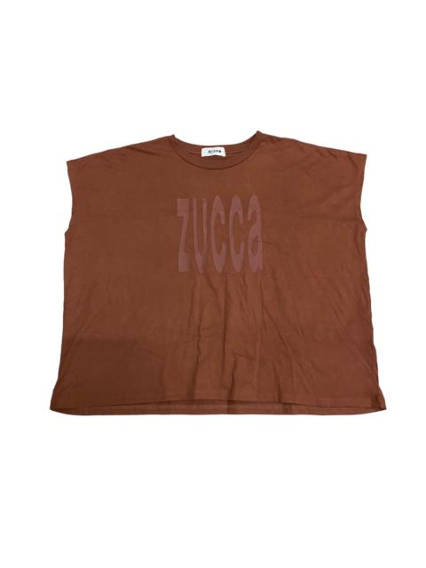 Other Designers Vintage - Vintage Zucca Issey Miyake Spellout Zucca Tanktop