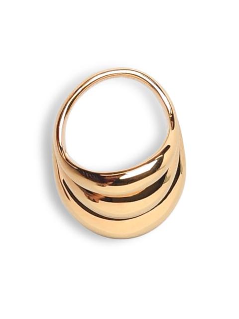 PANCONESI Panconesi TRIPTICH Blow Up Gold Copper Ring