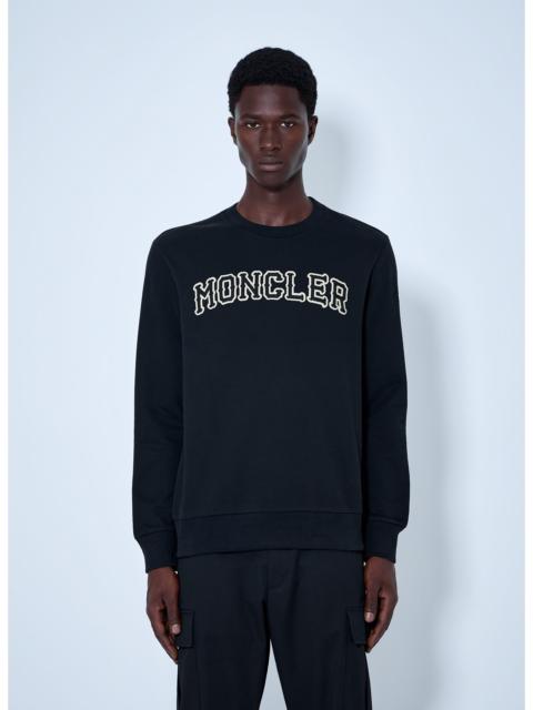 Moncler Moncler Men Logo Motif Sweatshirt