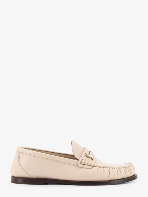SAINT LAURENT Saint Laurent Laurent 05 Leather Loafers