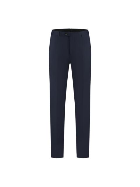 button-fastening trousers