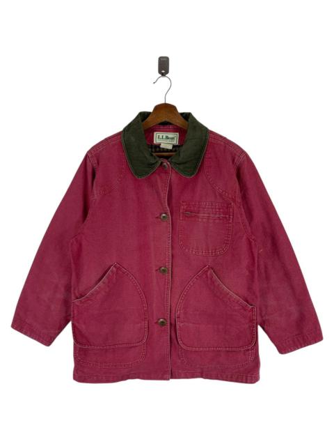 Other Designers VINTAGE LL BEAN DUCK CANVAS HUNTING JACKET