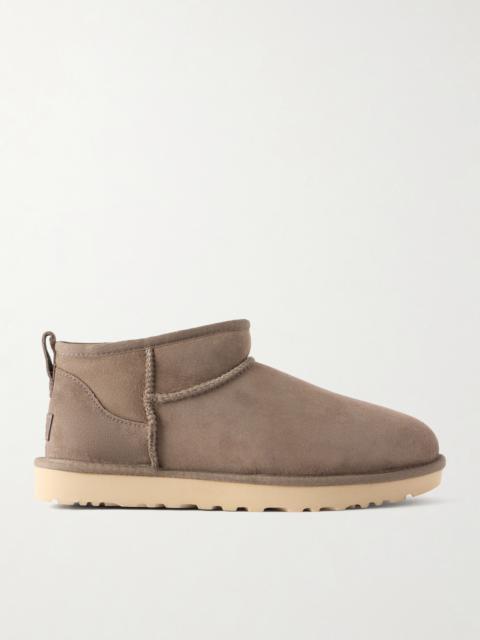 UGG Classic Ultra Mini Shearling Boots