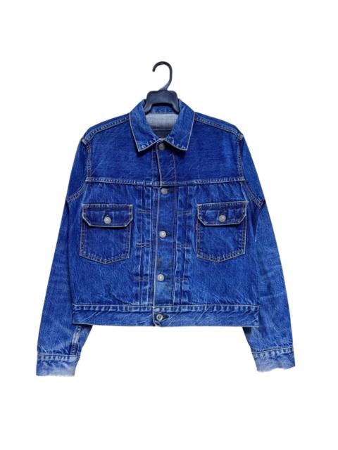 Other Designers Japanese Brand - Vintage NYLON&Co Type 2 Denim Jacket Selvedge