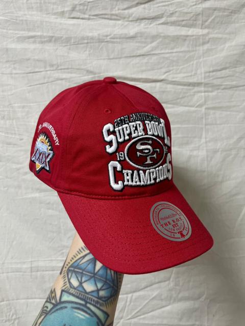 Other Designers Mitchell & Ness - Rare Mitchell Ness NFL Superbowl 25th Anniversary Young Hats