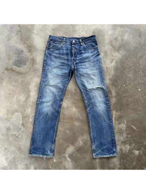 Other Designers Vintage Levi’s 501 Distressed Faded Denim Jean Pant W33