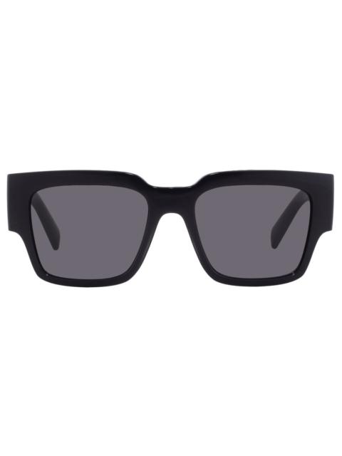 Dolce & Gabbana Dolce and Gabbana Dark Grey Square Men's Sunglasses DG6184 501/87 52