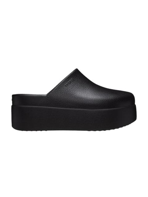 crocs Wmns Dylan Platform Clog 'Black'