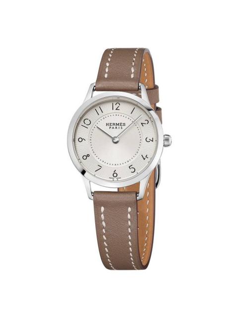 Hermes Slim D'Hermes Quartz Ladies Watch 041733WW00