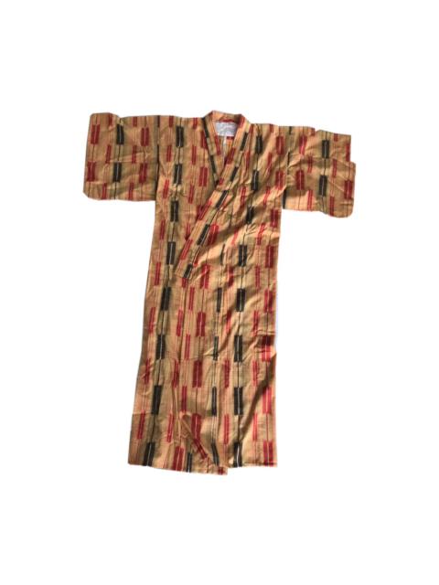 Other Designers Vintage - Vintage 80s kimono shibori stiching kimono