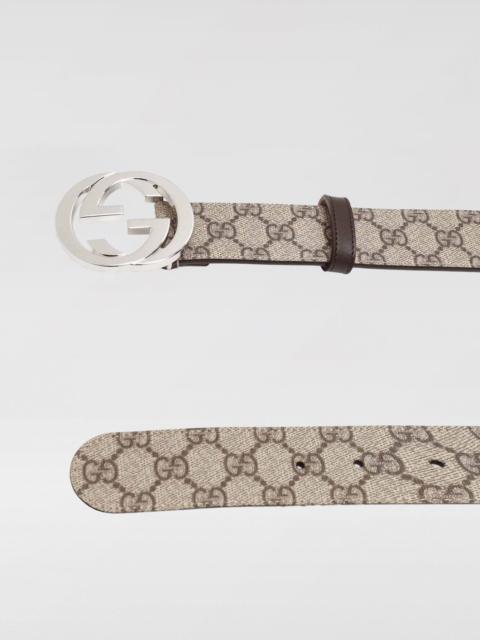 GUCCI Gucci Belt Men Beige