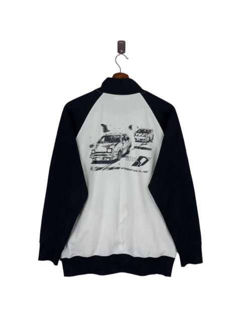 Other Designers Japanese Brand - VINTAGE INITIAL-D MOVIE ANIME SWEATER