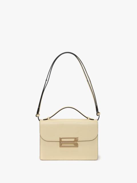 Victoria Beckham Dorian Bag In Ivory Smooth Leather