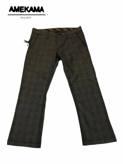 Other Designers Japanese Brand Edwin Checkered Design Casual pants