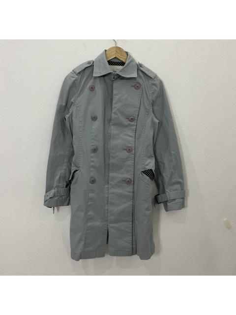 ISSEY MIYAKE Vintage Sunao Kuwahara By Issey Miyake Trench Coat Jacket