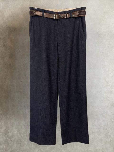 Other Designers Archival Clothing - tsumori chisato brush wool pinstripes trousers