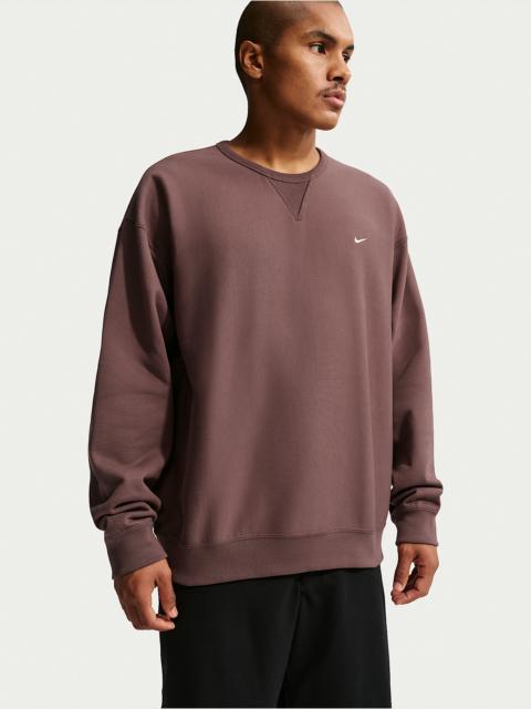 Nike Nike Solo Swoosh Men's Fleece Crew