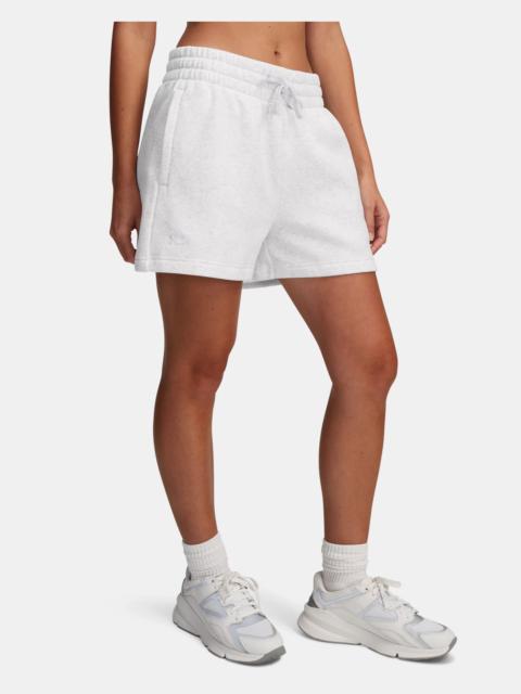 Under Armour Women's UA Rival Fleece Shorts