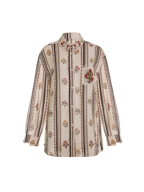 Agua by Agua Bendita Cecilia Andes Shirt multi