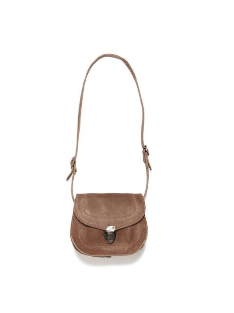 visvim KNOWLE SHOULDER BAG (M) BROWN