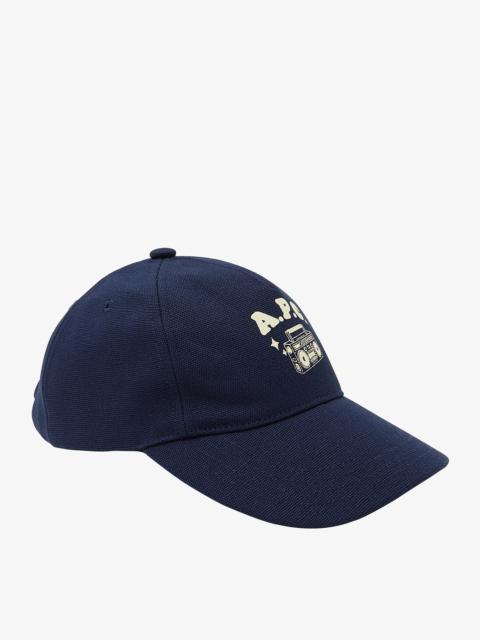 A.P.C. EDEN DISCO BASEBALL CAP