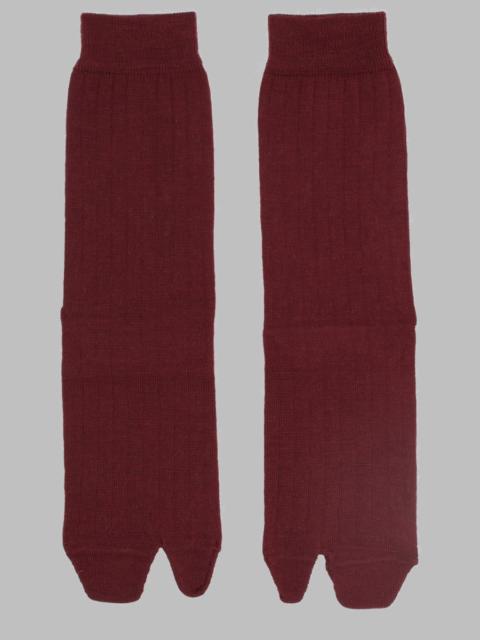Maison Margiela Maison Margiela Women Calzini "Tabi"