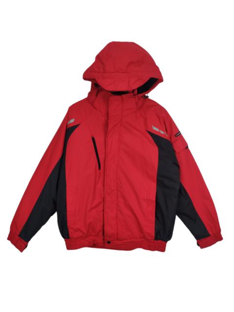 Other Designers Vintage - Vintage Tultex Hooded Jacket Inspired Acrteryx Jacket Style