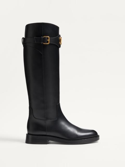VLOGO SIGNATURE CALFSKIN BOOT 30MM