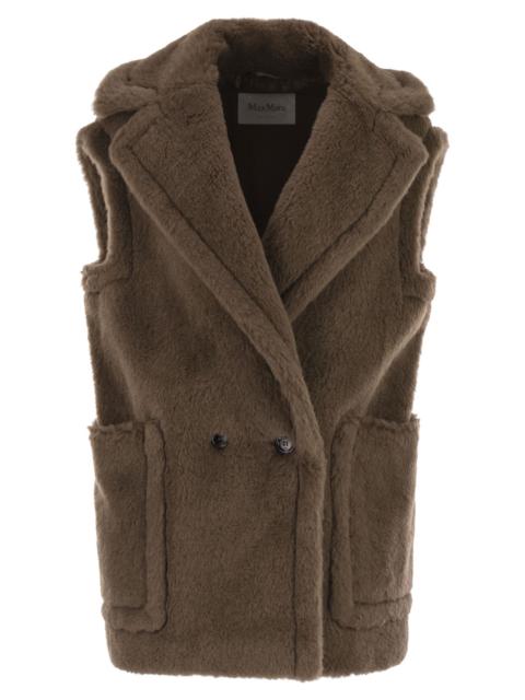 Max Mara Maxmara Women Bormida1234 - Alpaca And Wool Teddy Waistcoat