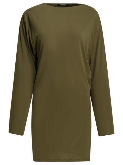 JACQUEMUS Jacquemus Mistral Short Dress